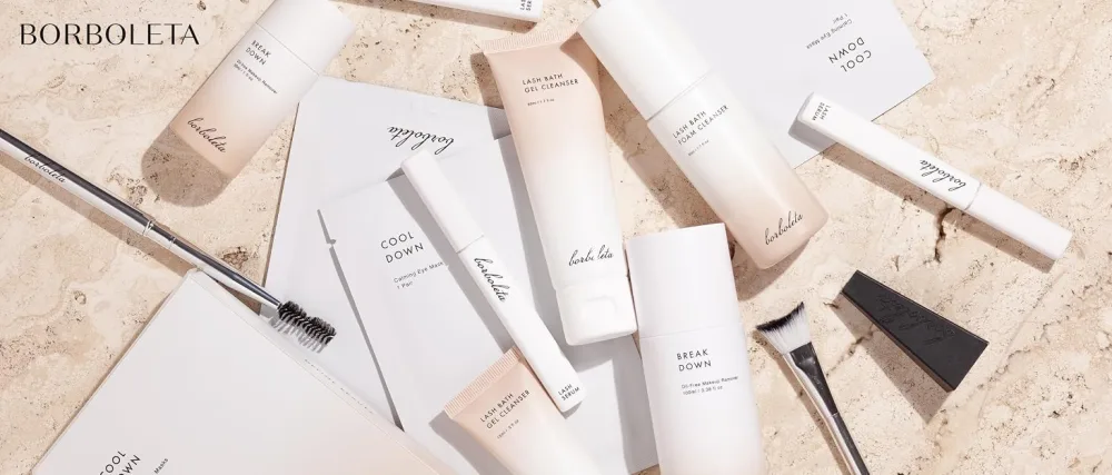Borboleta Glow Up Elixir - An Antioxidant Rich Brow and Lash Oil to Hydrate and Nourish Skin Lashes and Brows - product information 1