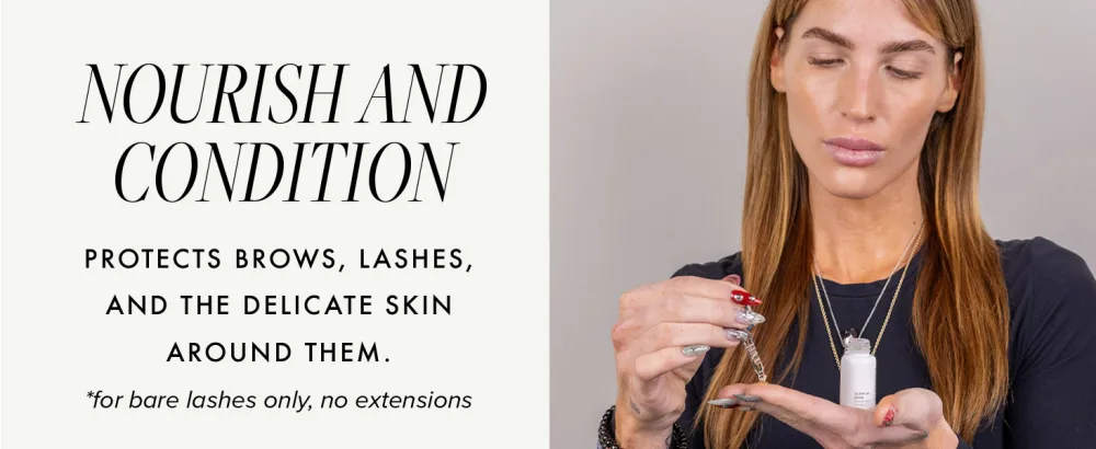 Borboleta Glow Up Elixir - An Antioxidant Rich Brow and Lash Oil to Hydrate and Nourish Skin Lashes and Brows - Nourish and Condition