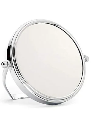 M HLE Chrome 1x & 5X Magnification Shaving Mirror - B00O4R1UEK