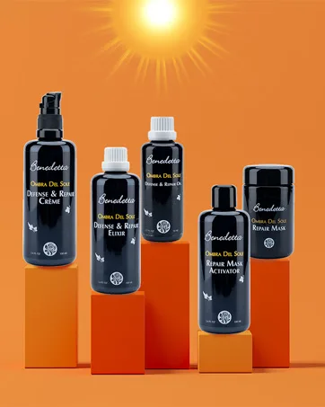 Ombra Del Sole: Defense & Repair Elixir - Alternative Sun Protection Locks in Hydration Rich in Anti-Oxidants - 3.4 oz (100 ml) - product information 12