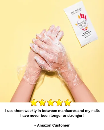 Bodipure Peppermint Body Mud 64 oz - pro gloves