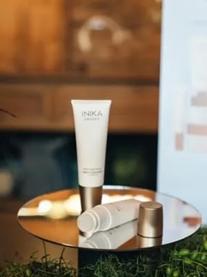 INIKA Organic Phytofuse Renew Cream Cleanser | Sensitive 100% Natural Deeply Cleanse & Boost Ccirculation. Restores Hydration & Protects Skin Barrier. 100mL - product information 19