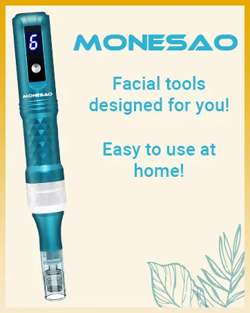 Home Use Derma Roller Pen Skin Care Beauty Kit Tool for Face Hair Beard - product information 2