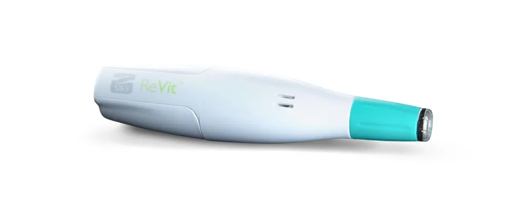 Silk N Revit - Blackhead Remover Vacuum - Microdermabrasion Machine - Cleansing Exfoliating Face Scrub Pore Vacuum - REVIT