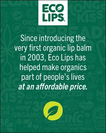 Eco Lips Organic Sugar Lip Scrub Plumping Lip Mask & Overnight Intensive Lip Mask for Chapped Lips 4-Pack (0.25 oz. each) 100% Natural 4-Pack (Lip Scrubs & Masks) - product information 2