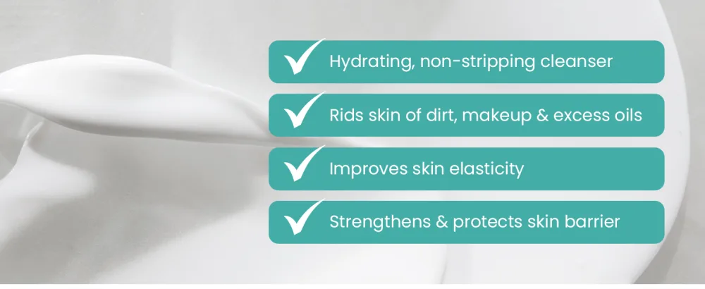 Prakti DeviDetox Purifying Face Cleanser Gently Cleanses & Nourishes Skin Hydrating & Non-Stripping with Ashwagandha 4 fl oz - DeviDetox