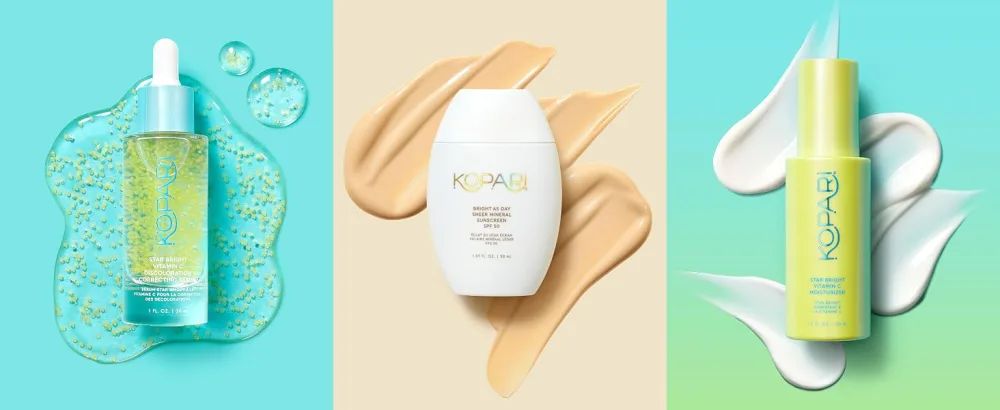Kopari Star Bright Vitamin C Moisturizer with Starfruit & Niacinamide Lightweight Formula Melts Into Skin Brighten & Even Complexion 1.7oz - A++ Desk 3