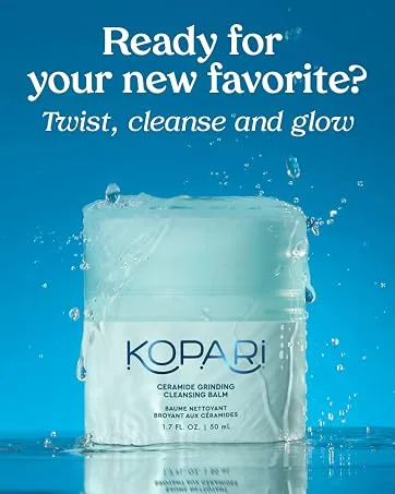 Kopari Star Bright Vitamin C Moisturizer with Starfruit & Niacinamide Lightweight Formula Melts Into Skin Brighten & Even Complexion 1.7oz - skin body