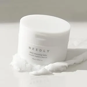 NEEDLY | All-in-one Mild Cleansing Balm | Fermented Camellia Seed Oil | Improved Whitehead - balm