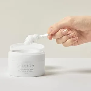 NEEDLY | All-in-one Mild Cleansing Balm | Fermented Camellia Seed Oil | Improved Whitehead - Balm