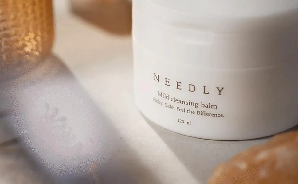 NEEDLY | All-in-one Mild Cleansing Balm | Fermented Camellia Seed Oil | Improved Whitehead - balm