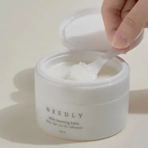 NEEDLY | All-in-one Mild Cleansing Balm | Fermented Camellia Seed Oil | Improved Whitehead - Balm