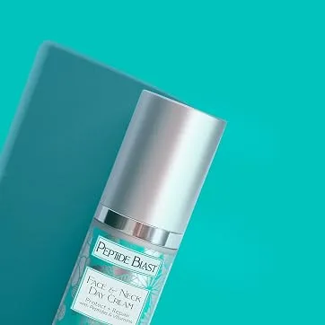 St. Croix Products: Peptide Blast DAY CREAM Packed with Collagen Peptides and Vitamins C & E For Face & Neck - 1oz. - day cream
