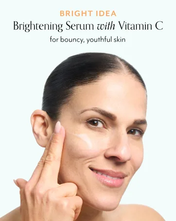 Bliss Brighten & Glow Duo: Vitamin C + Tri-Peptide Brightening Serum & Vitamin C Brightening Moisturizer Set - product information 3
