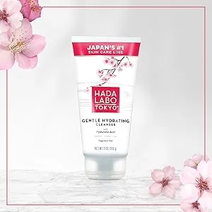 Hada Labo Tokyo Age Correcting Eye Cream  Ivory  Fragrance free  0.5 Ounce  1802 - Gentle Hydrating Cleanser