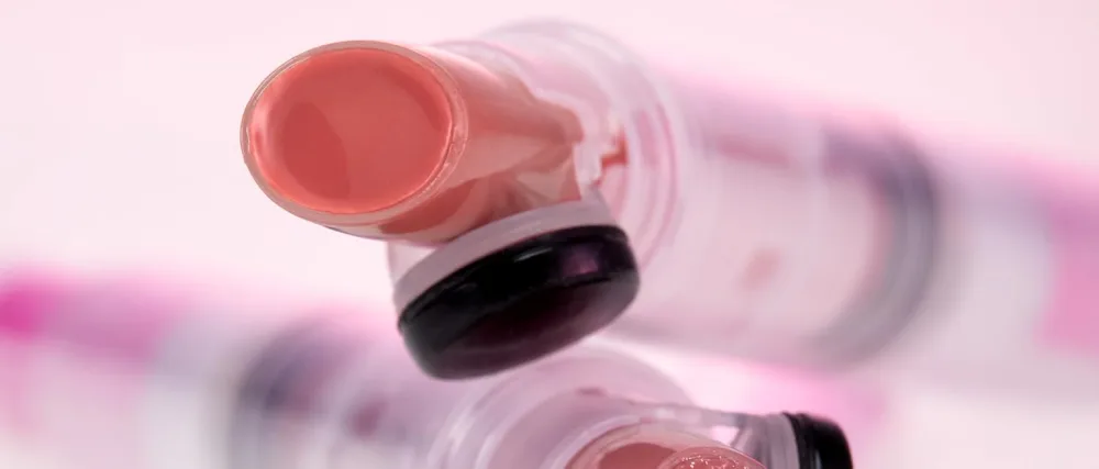 CLICKA One-Touch Retractable Tinted Lip Balm Moisturizing Lip Gloss with Menthol (Rose Pink) Korean Lip Care - product information 1