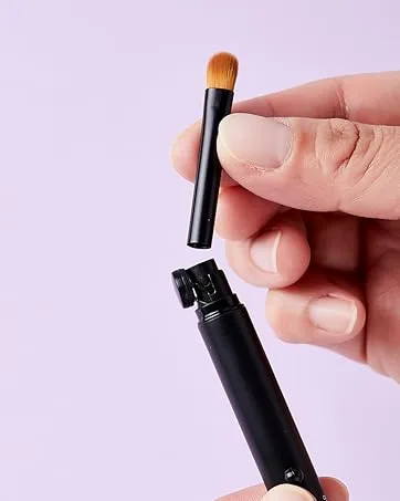 CLICKA One-Touch Retractable Tinted Lip Balm Moisturizing Lip Gloss with Menthol (Rose Pink) Korean Lip Care - product information 8