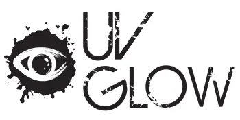 UV Glow Blacklight Face and Body Paint 0.34oz - Set of 4 Tubes - Neon Fluorescent - UV Glow