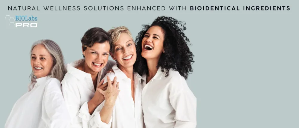BIOLABS PRO Bioidentical Combination Cream - Maximum Strength Blend - Luxury Bottle Precision Pump - 3.6oz - product information 1
