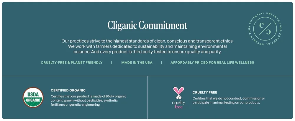 Cliganic Organic Lip Balm Set (Fresh Picked 8 Flavors) - 100% Natural Moisturizer for Cracked & Dry Lips 1 Count (Pack of 8) - Cliganic Commitment