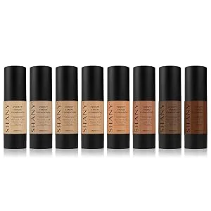 SHANY Perfect Canvas Liquid Foundation - Paraben Free/Talc Free/Oil Free - 30ml - DC1 DARK COOL 1 - product information 5