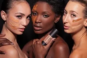 SHANY Perfect Canvas Liquid Foundation - Paraben Free/Talc Free/Oil Free - 30ml - DC1 DARK COOL 1 - SHANY l