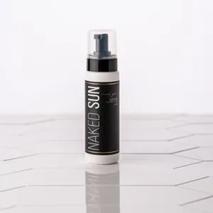 Naked Sun Honey Glow Mousse Self Tanning Foam - Self Tanning Mousse