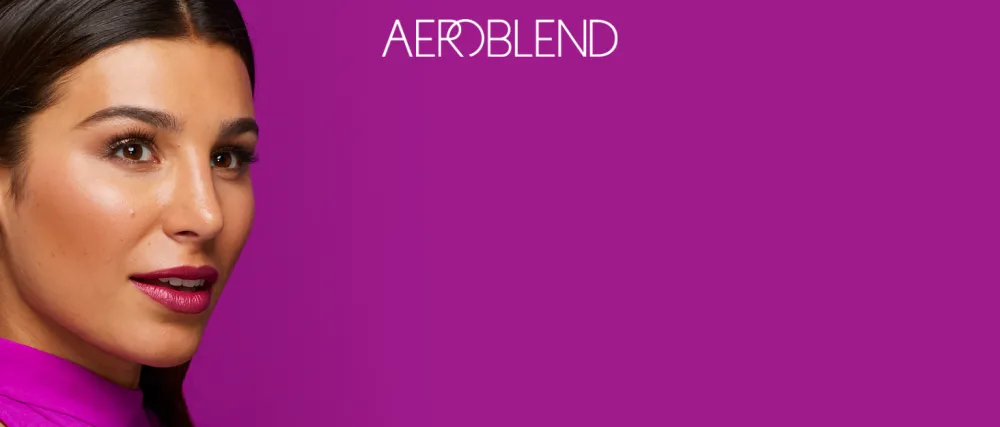 AEROBLEND Pro Makeup Setting Mist Large 100 ml (3.38 fl oz) Matte Setting Spray Waterproof Smudge-Proof Long-Lasting Hold - product information 1