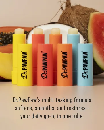 Dr PawPaw Multipurpose Soothing Tinted Balm Set - Balm for Lips Cheeks Eyes - Lip Moisturizer with Buildable Color - 4 pc - product information 8
