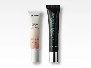 Dr. Brandt Bye Bye Dark Circles Duo - Includes No More Baggage (0.5 oz) & Bright This Way 24/7 Retinol Eye Cream (0.5 fl oz) - product information 13