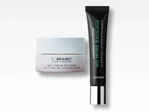 Dr. Brandt Bye Bye Dark Circles Duo - Includes No More Baggage (0.5 oz) & Bright This Way 24/7 Retinol Eye Cream (0.5 fl oz) - product information 15
