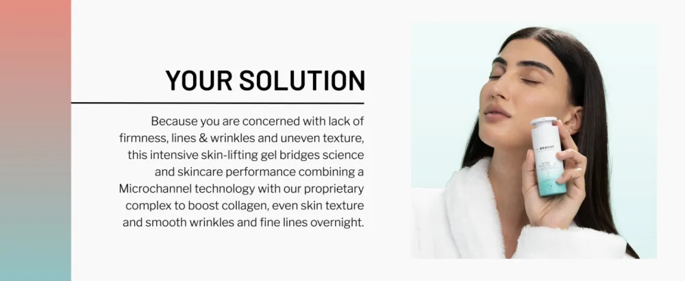 Dr. Brandt Needles No More Dermal Micro Points - Intensive Skin-Lifting Gel to Boost Collagen Even Skin Texture & Smooth Wrinkles & Fine Lines - 1.0 oz - Needles No More - Dermal Micro Points Your Solution