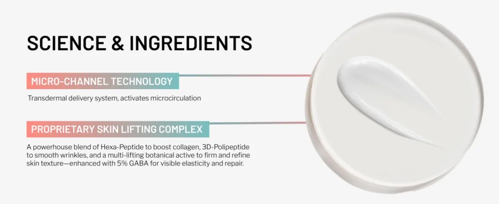 Dr. Brandt Needles No More Dermal Micro Points - Intensive Skin-Lifting Gel to Boost Collagen Even Skin Texture & Smooth Wrinkles & Fine Lines - 1.0 oz - Needles No More - Dermal Micro Points Science and Ingredients