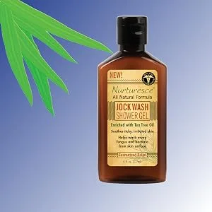 PediFix Nurturesce Jock Wash Shower Gel  6 Fluid Ounce - P3805
