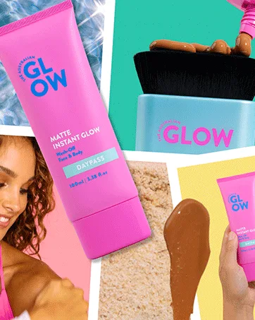 Australian Glow Cloud Cr me Gradual Tanning Lotion w/Quad-Collagen Complex & Hyaluronic Acid - 6.76 fl. oz / 200ml - AG-Carousel-DayPassMashup