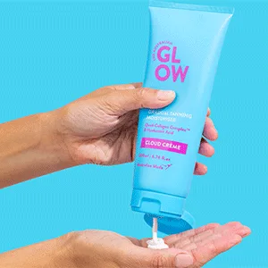 Australian Glow Cloud Cr me Gradual Tanning Lotion w/Quad-Collagen Complex & Hyaluronic Acid - 6.76 fl. oz / 200ml - Tan 2 Hour Express Deluxe Bronzing Mousse Clear Self Tanning Gel with Mitt Glow Your Own