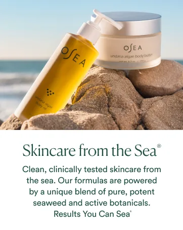 OSEA Undaria Algae Body Wash - pH Balanced - Hydrating & Moisturizing Citrus Scented Cleanser - Clean Vegan Non-Toxic Skincare - 8oz - Brand Story - Module 1