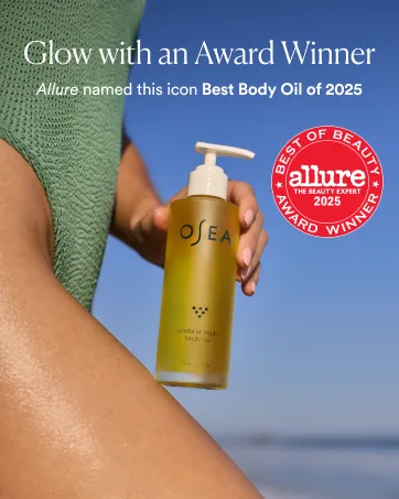 OSEA Undaria Algae Body Wash - pH Balanced - Hydrating & Moisturizing Citrus Scented Cleanser - Clean Vegan Non-Toxic Skincare - 8oz - product information 2