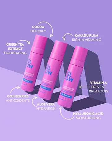 Australian Glow Miracle Mist Self Tanner for Face & Body w/Quad-Collagen Complex & Hyaluronic Acid 3.38 fl. oz / 100ml - AG-Carousel-MouseIngredients