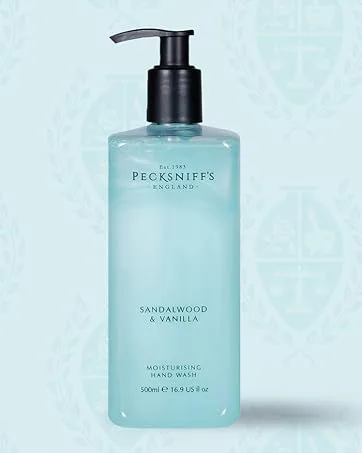 Pecksniffs Moisturizing Hand Wash and Hand & Body Caddy Lotion Set - Aroma:Therapy De-Stress 500 ml/16.9 fl oz - product information 3