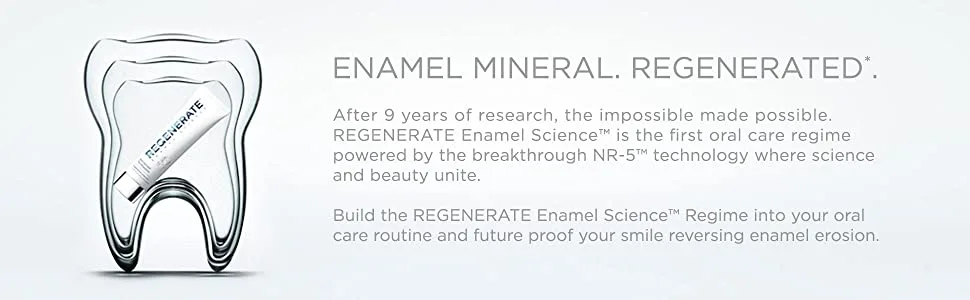 Regenerate Enamel Science Advanced Toothpaste (75ml) - product information 1