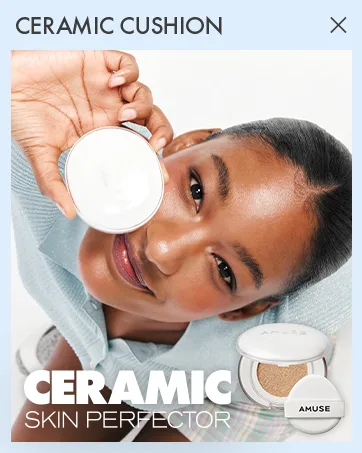 Amuse SEOUL DEW BALM 02 BOKSOONGA BALM - Amuse's Ceramic Skin perfector cushion