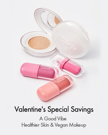 Amuse SEOUL DEW BALM 02 BOKSOONGA BALM - Valentine's Special Savings by Amuse Brand Story Image 1