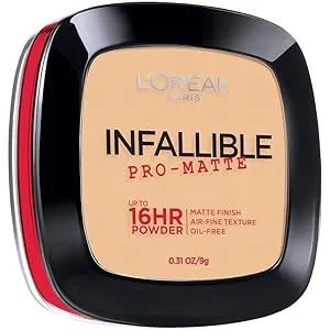 L'Oreal Paris Infallible Pro-Matte Powder  Sun Beige  0.31 oz 500 Sun Beige - product information 1