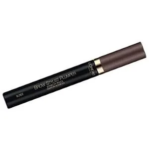 L'Oreal Paris Brow Stylist Plumper Brow Mascara  Transparent 385  0.27 Fluid Ounce 385 Transparent - product information 1