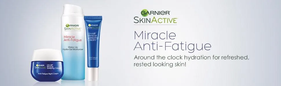 Garnier Ultra-Lift Miracle Sleeping Cream Anti-Age + Anti-Fatigue Eye Cream 0.50 oz - product information 1