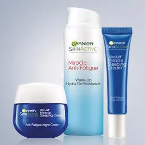 Garnier Ultra-Lift Miracle Sleeping Cream Anti-Age + Anti-Fatigue Eye Cream 0.50 oz - product information 2