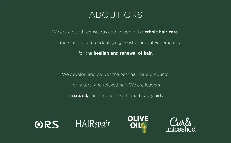 ORS Shampoo Olive Oil Sulfate-Free Hydrating 12.5oz (11184) - About ORS