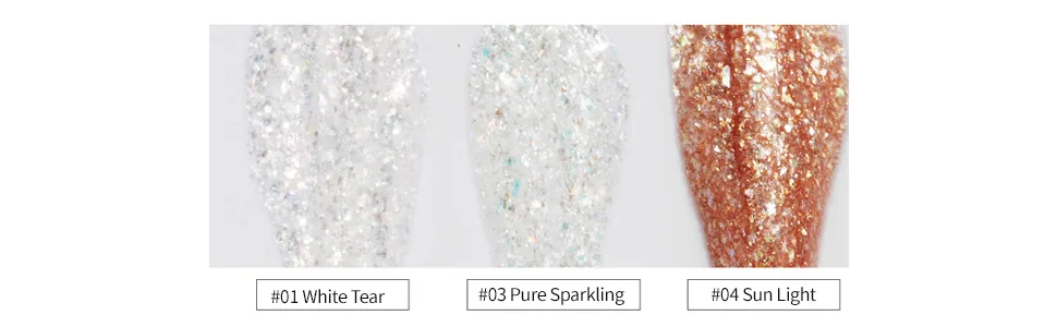 ETUDE HOUSE Tear Drop Eye Liner 04 Sun Light | Liquid Glittering Eye Liner to Make Your Eyes Sparkle 4 Sun Light - color