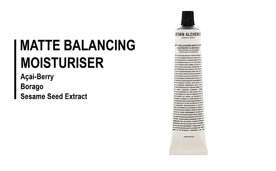 Grown Alchemist Matte Balancing Moisturizer (60ml / 2.11oz) - Matte Balancing Moisturizer